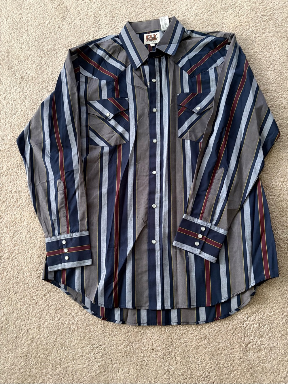 New Ely cattlemen men’s western shirt